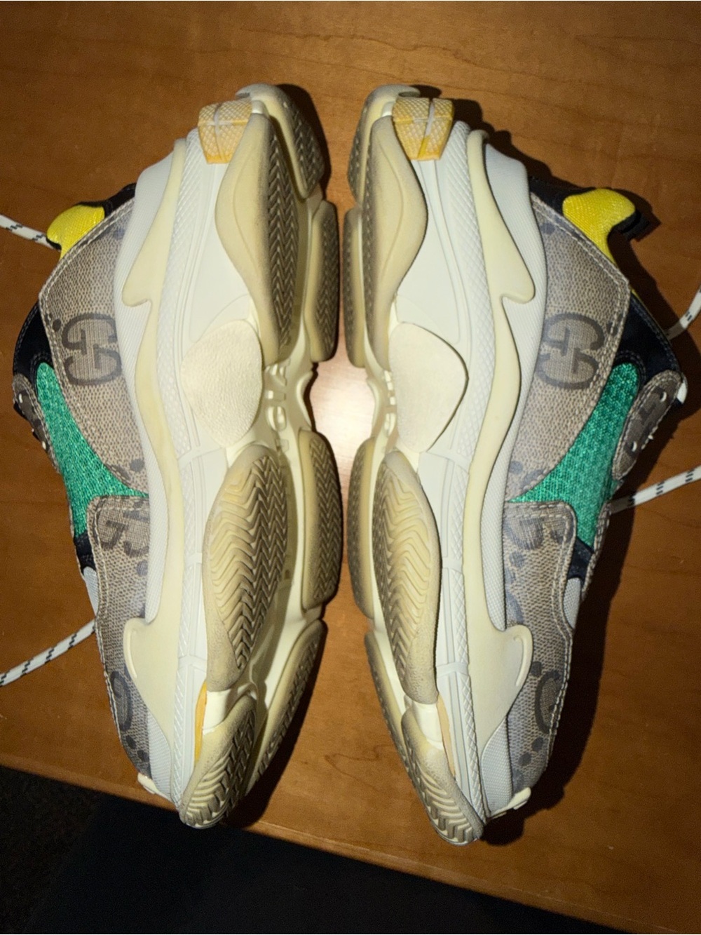 Gucci X Balenciaga Hacker project Triple S shoes - Picture 11 of 14
